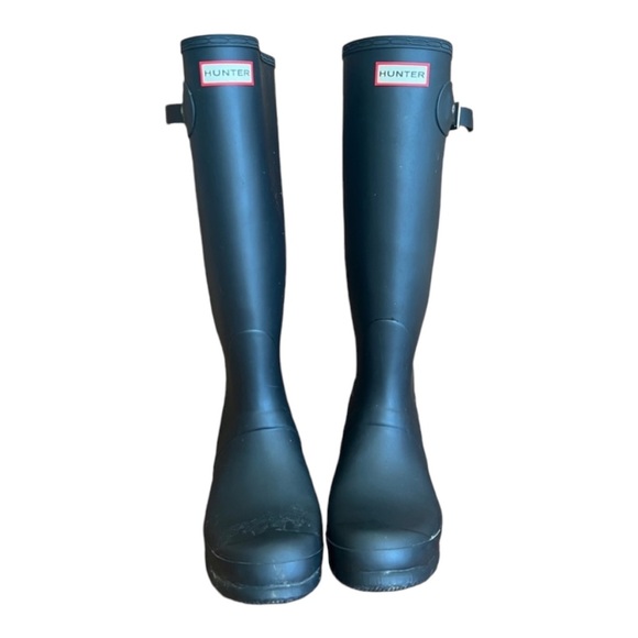 Hunter Shoes - Black Hunter Original Tall Boot